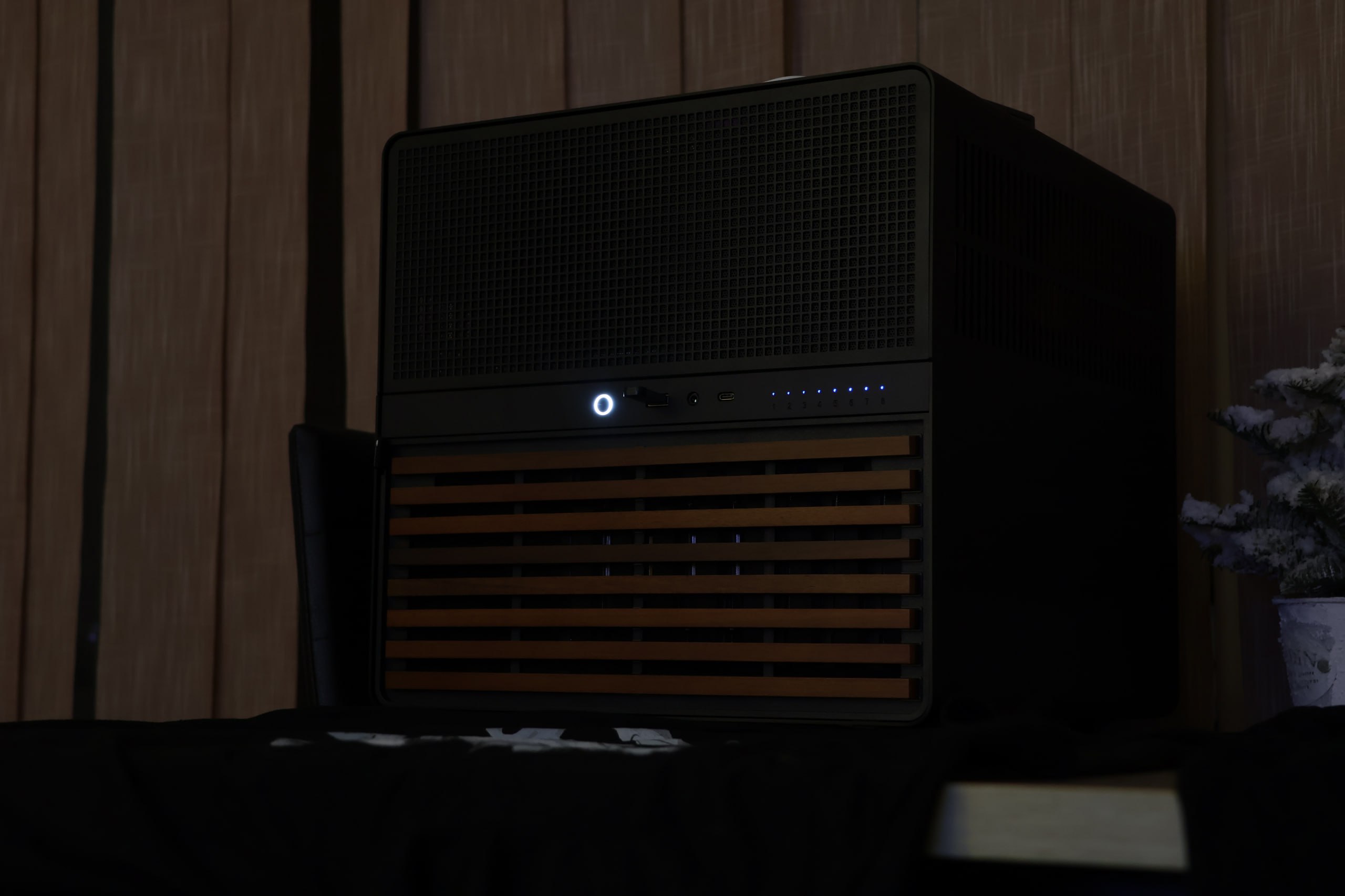 picture of my home server